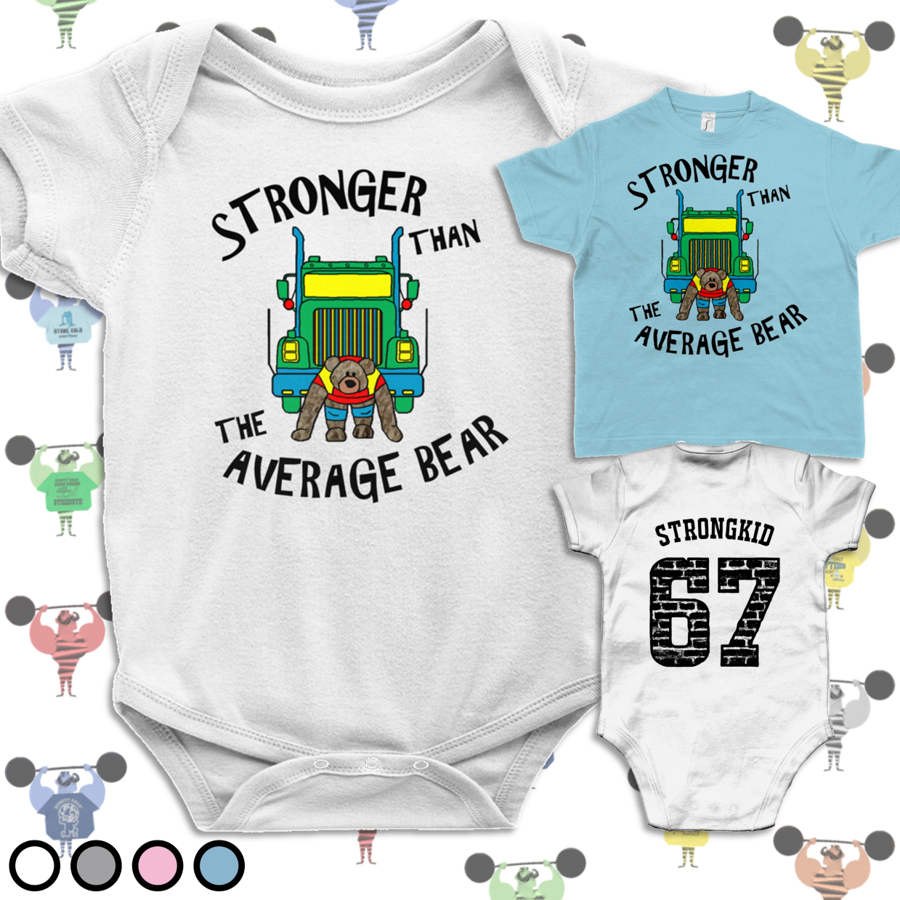 Thumbnail: Strongman Baby Tee