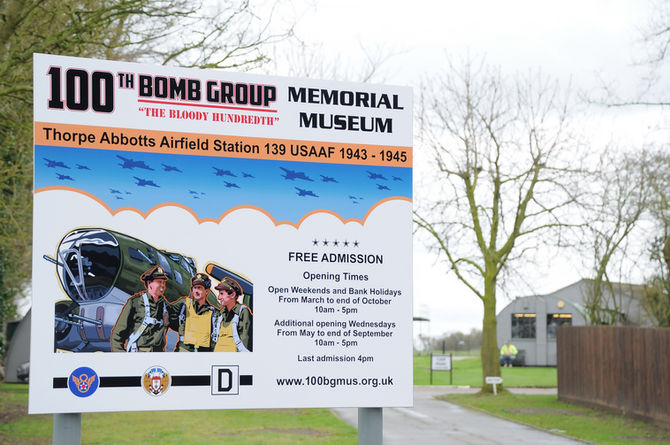 100th Bomb Group Memorial Museum July 2021 reopening confirmed