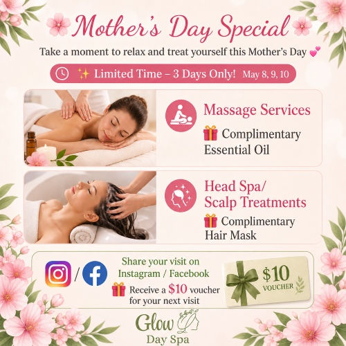 MOTHERS DAY SPECIAL at Bellevue Spa