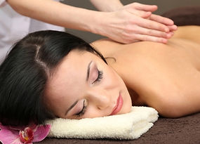 Massage therapy session at Glow Day Spa in Bellevue WA