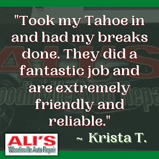 Top Reviews for our Auto Shop in Woodinville, WA