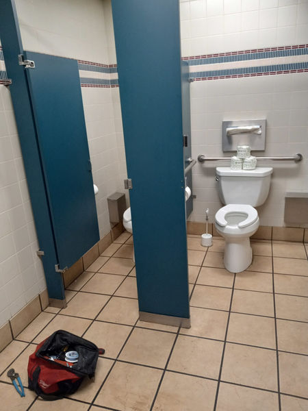 Commercial plumbing project by Artisan