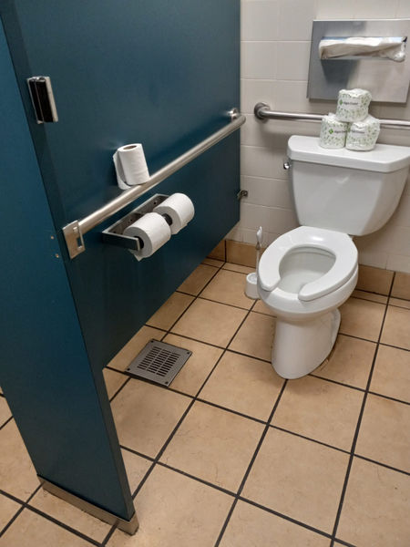 Commercial plumbing project by Artisan