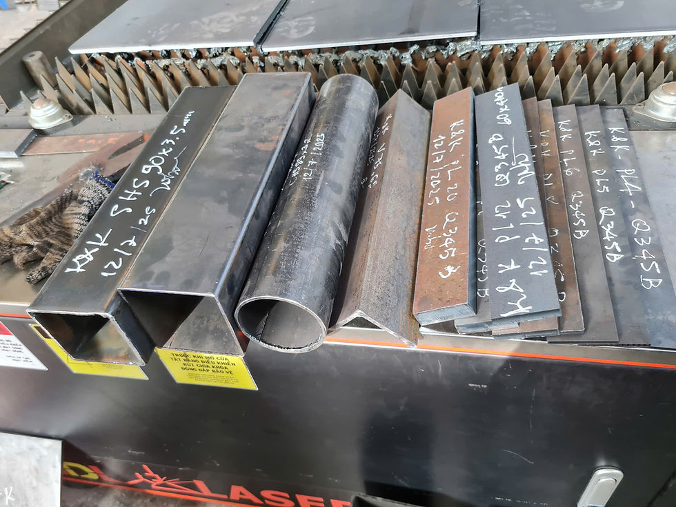 Preparation for Raw material sample