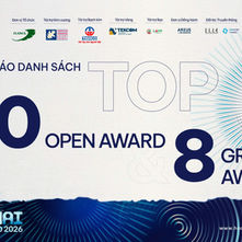 CÔNG BỐ TOP 20 OPEN AWARD & TOP 8 GRAND AWARD – HOA MAI DESIGN AWARD 2026