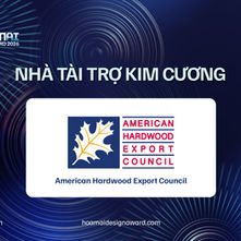 AHEC – NHÀ TÀI TRỢ KIM CƯƠNG ĐỒNG HÀNH CÙNG HOA MAI DESIGN AWARD 2026
