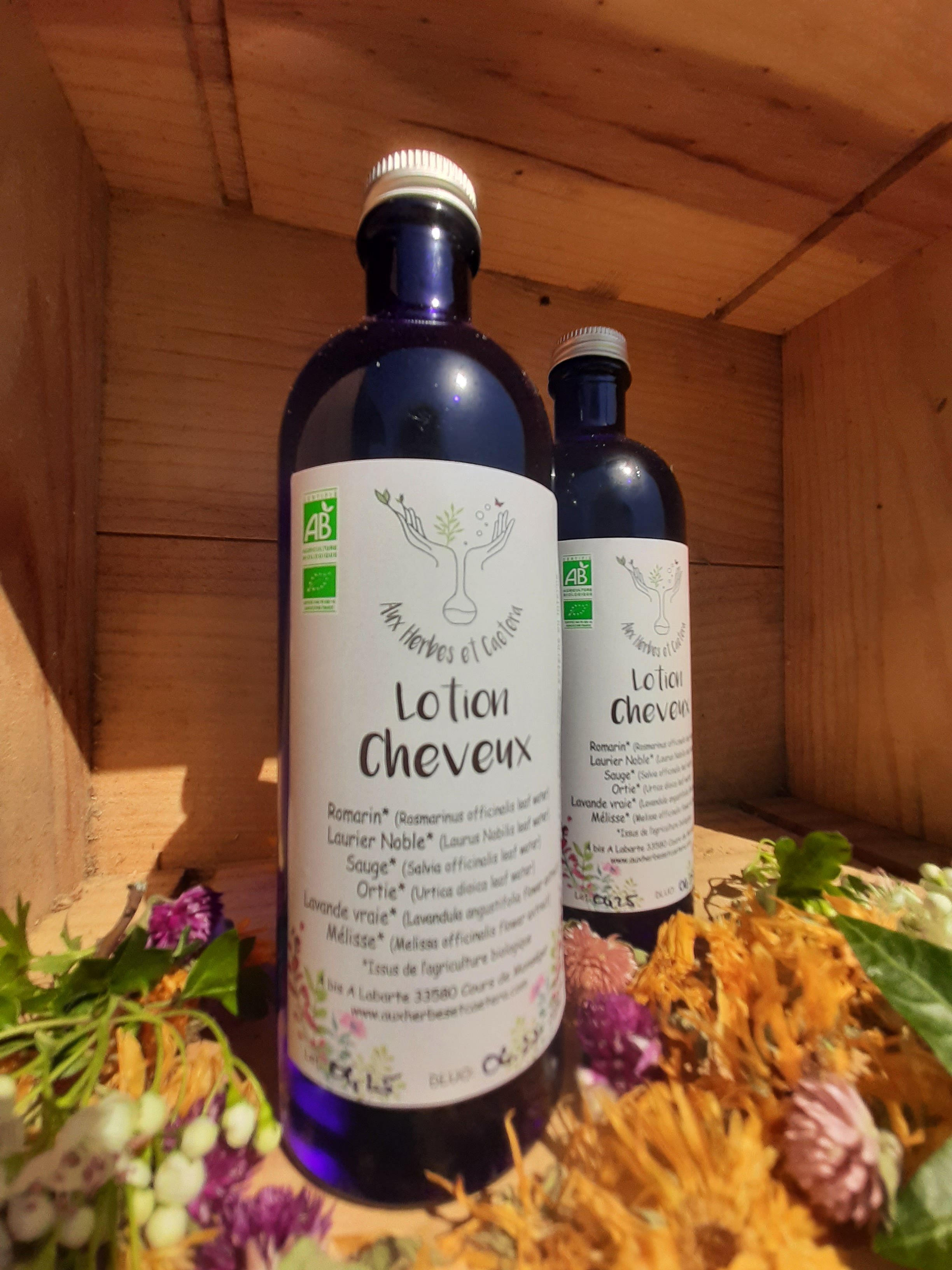 Lotion Cheveux - 200ml