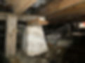 Settled support on improper soil foundation repair