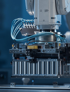 Computer chip manufacturing machinery.