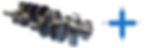 Cross-Plane Crankshaft