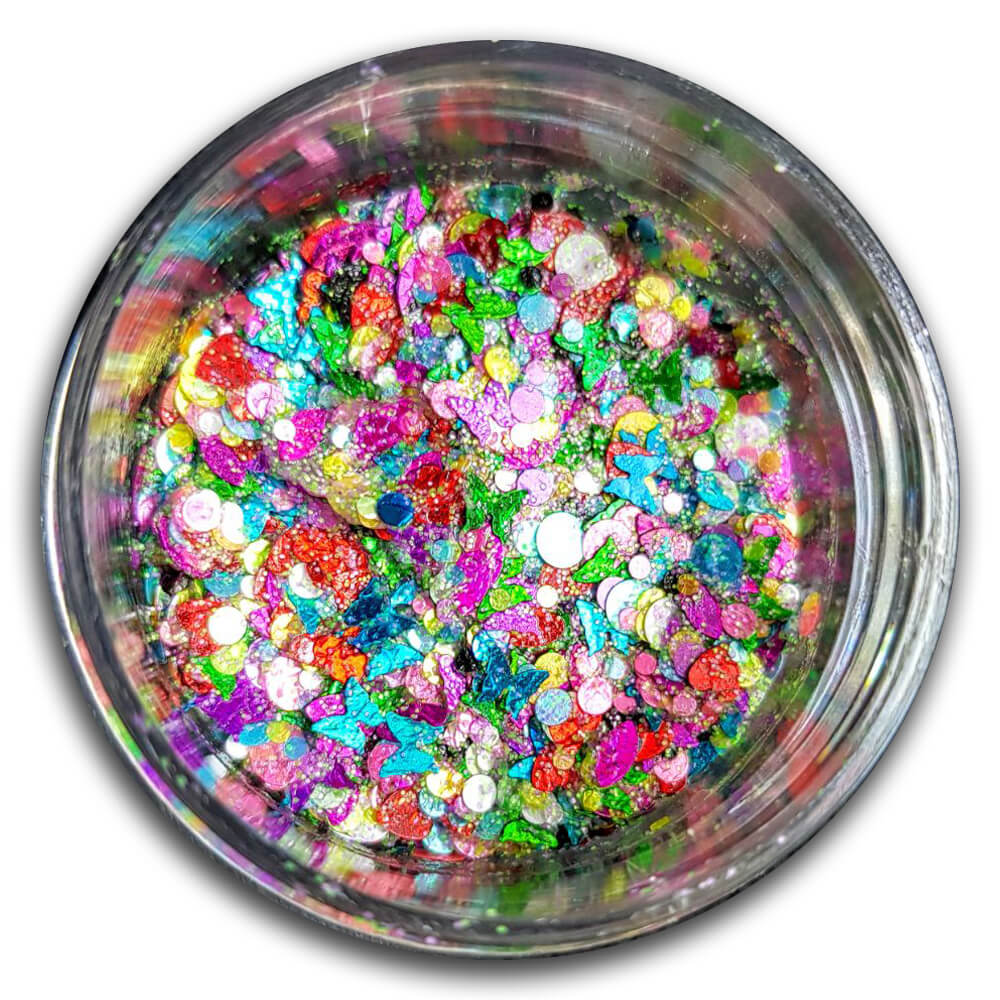 Essential Glitter Balm - Over the Rainbow 20g (Best Before Sep 2025)