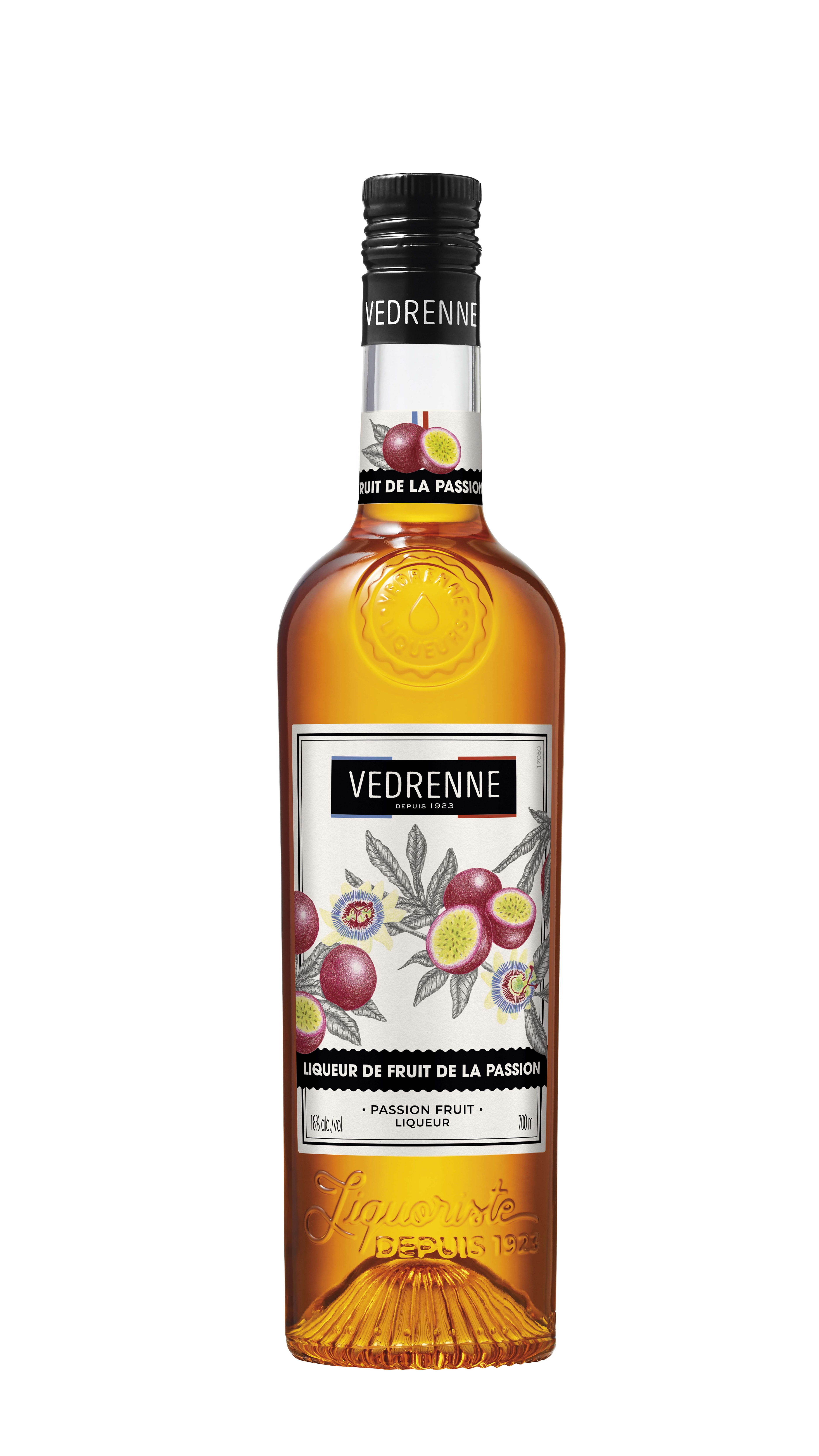 Vedrenne Passion Fruit Cocktail Liqueur