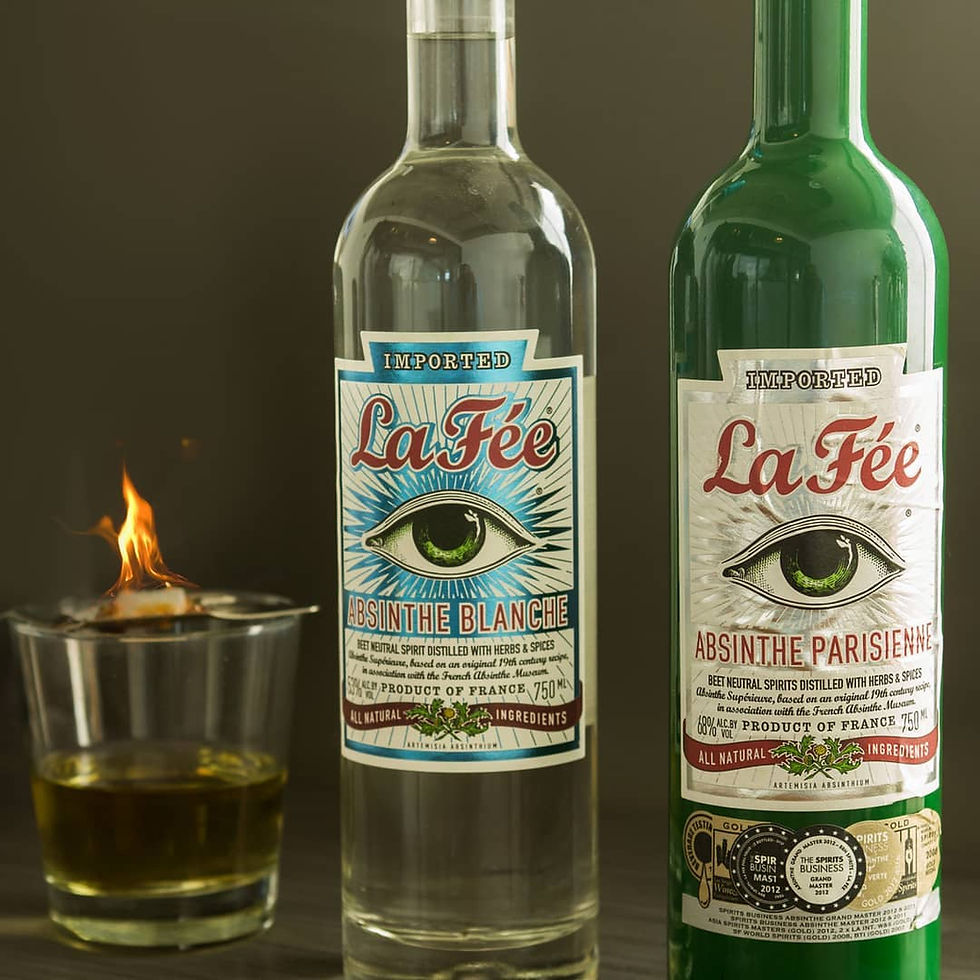Thumbnail: La Fée Absinthe Blanche 53% 700ml