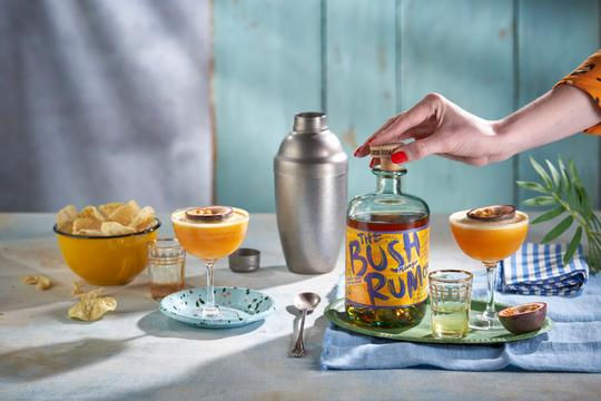 Thumbnail: The Bush Rum Company Mango Spiced Rum 37.5% 700ml