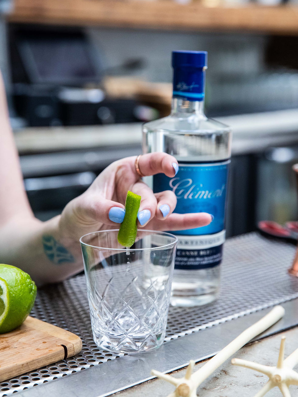 Thumbnail: Clément Canne Bleue Rhum 50% 700ml