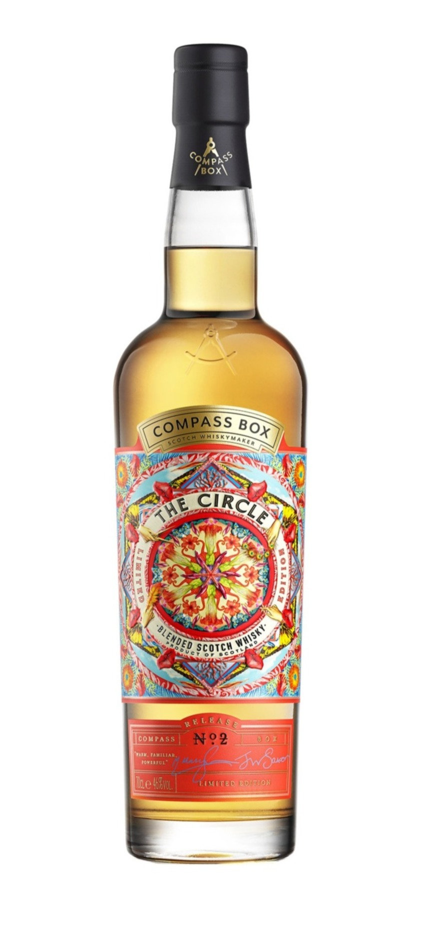 compassboxthecircleno2scotchwhisky46700ml