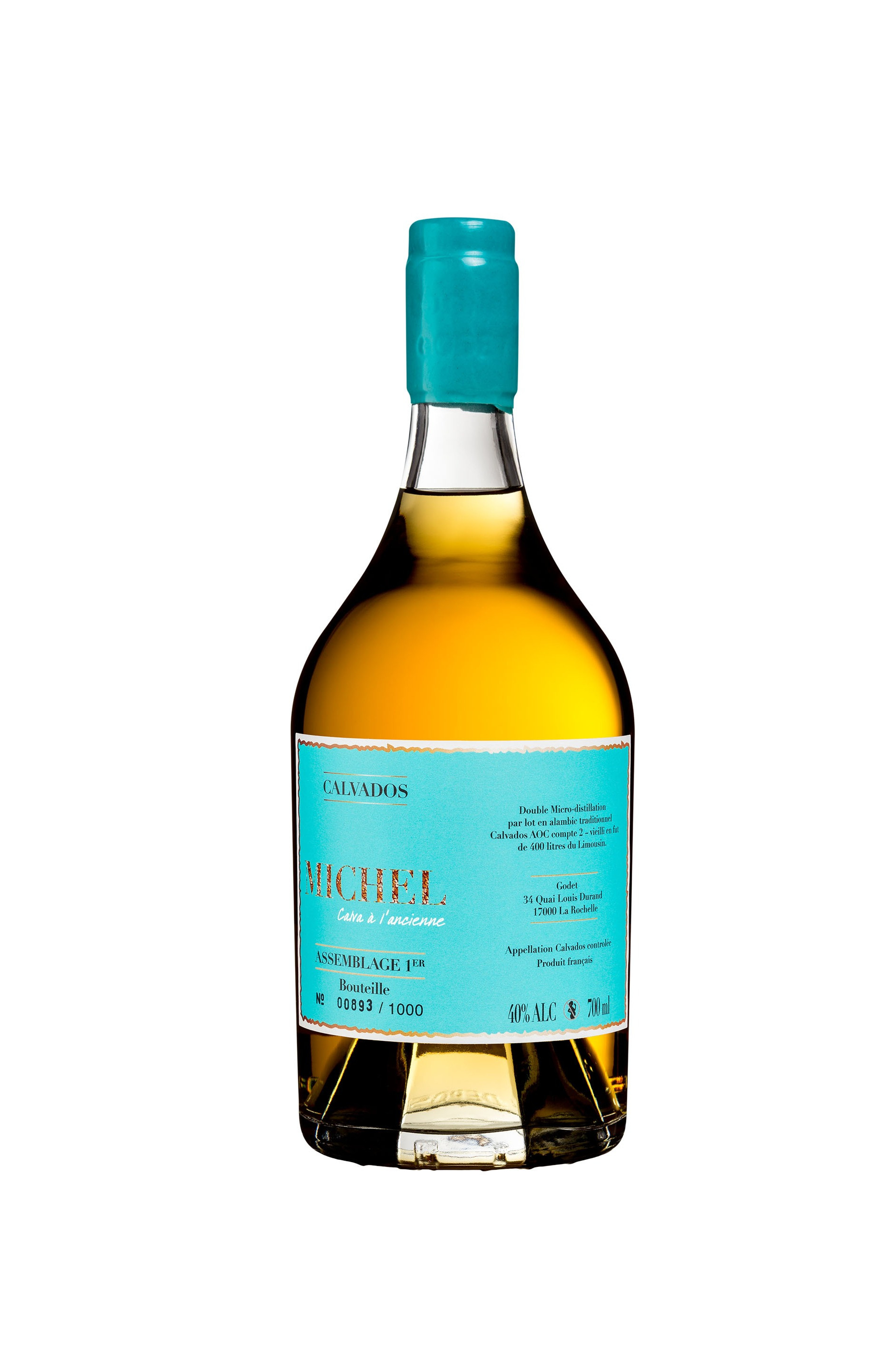 Godet calvados michel 40 700ml Godet calvados michel 40 700ml