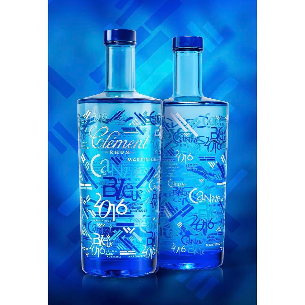 Thumbnail: Clément Canne Bleue 2016 50% 700ml