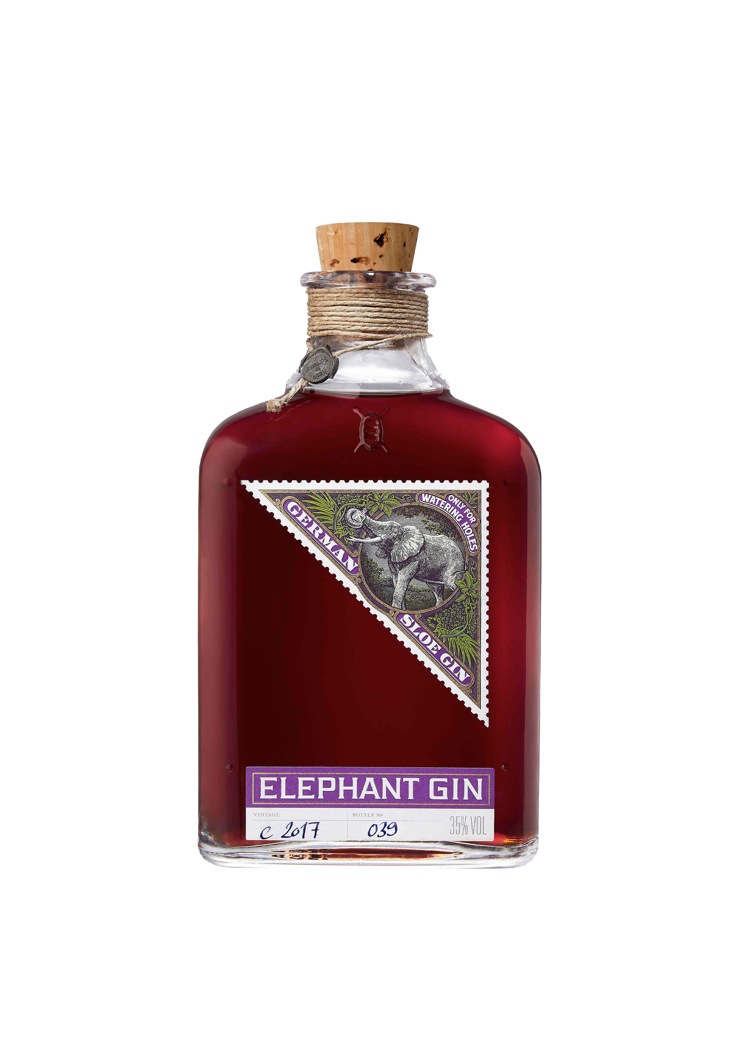 Elephant German Sloe Gin 35% 500ml