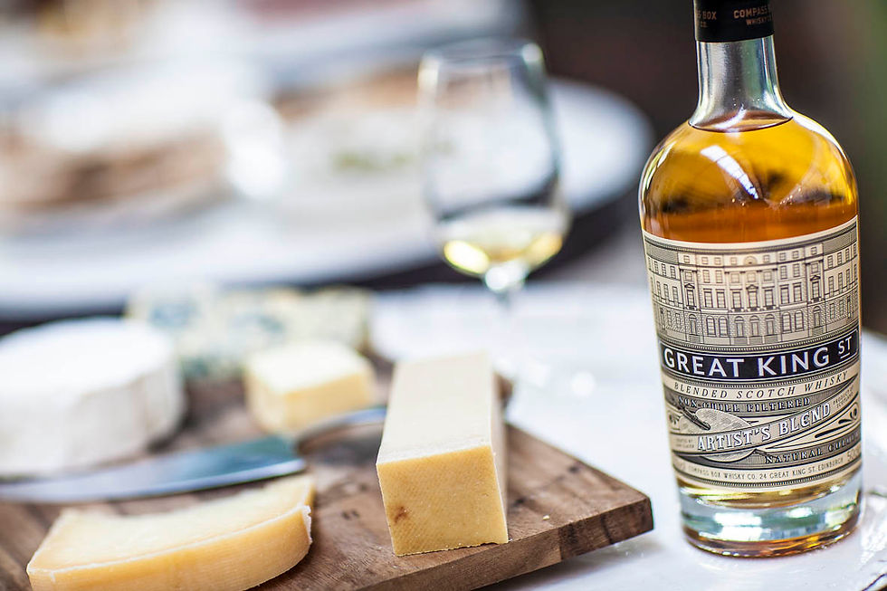 Thumbnail: Great King Street Artist’s Scotch Whisky 43% 700ml