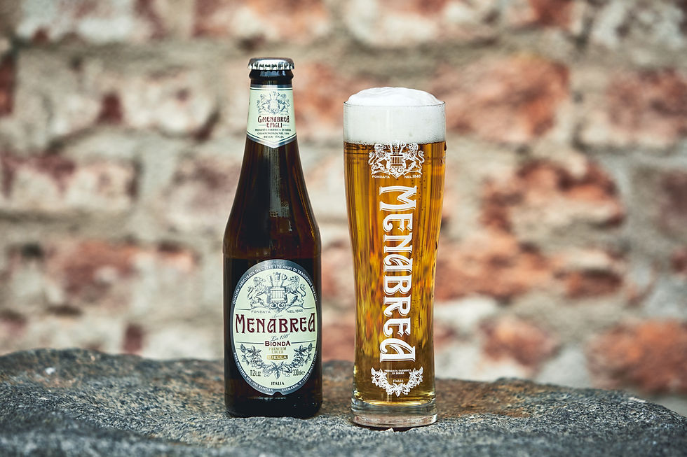 Thumbnail: Birra Menabrea Lager 4.8% 330ml