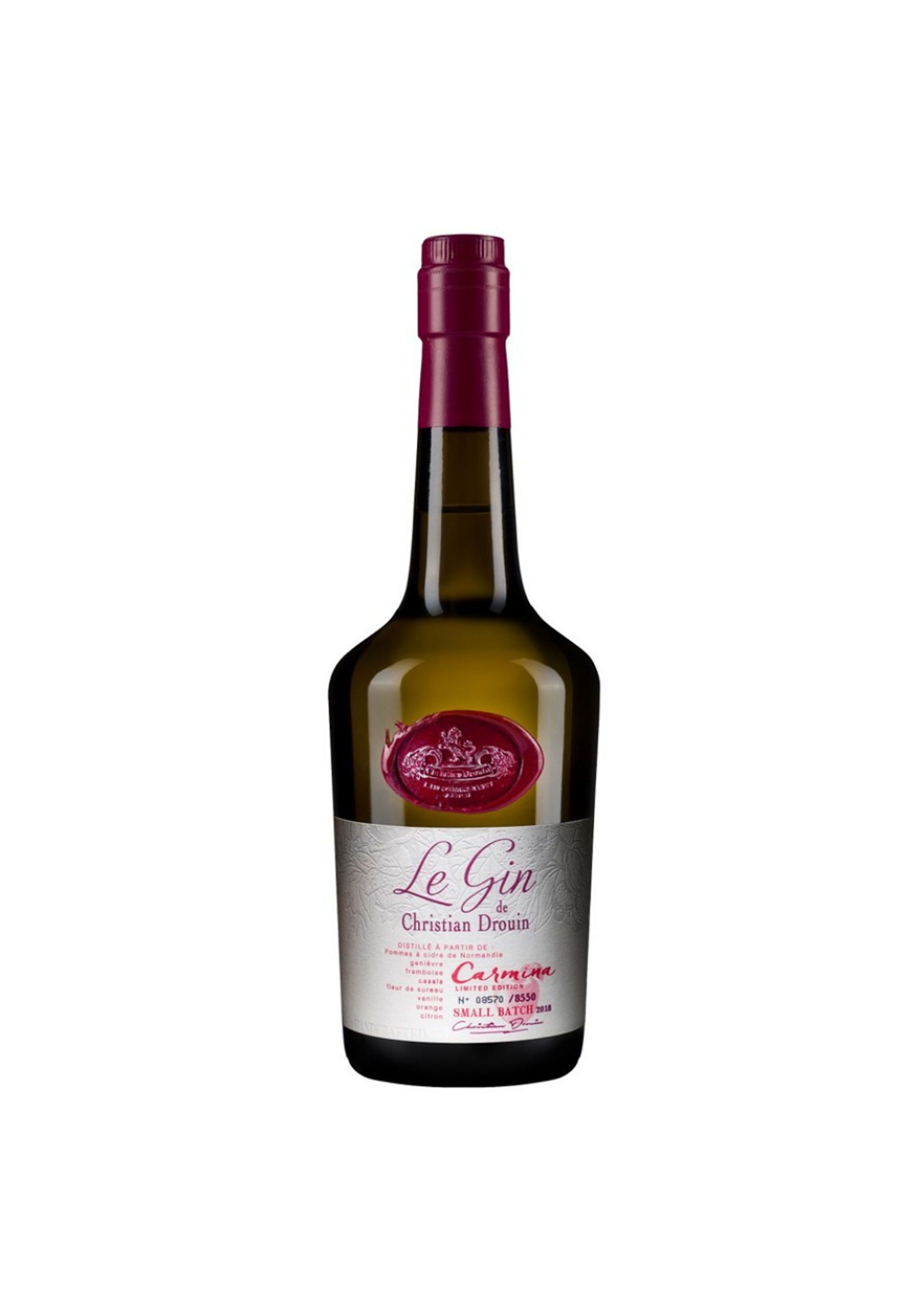 Le Gin de Christian Drouin Carmina 42% 700ml
