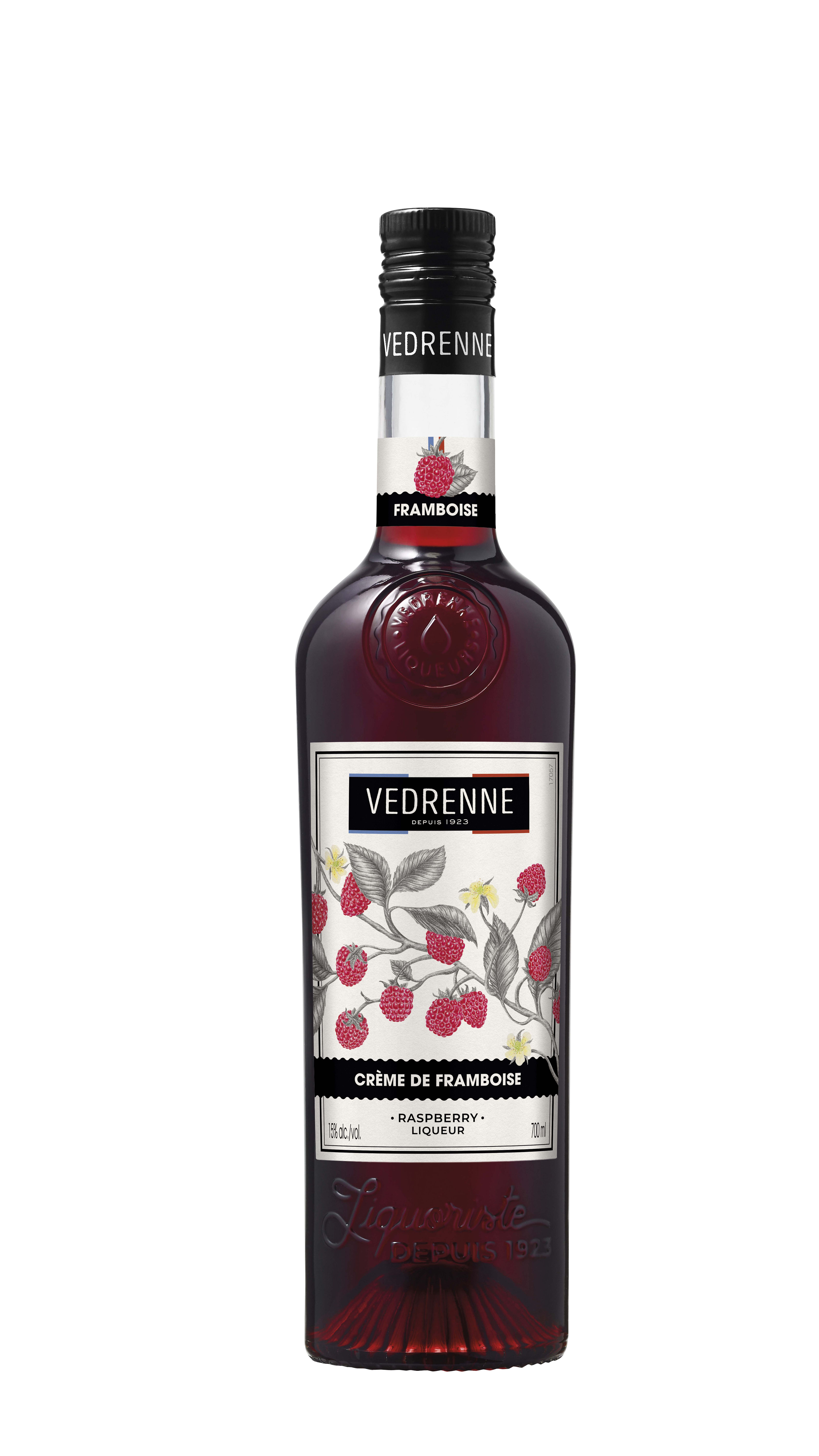 Vedrenne Raspberry Cocktail Liqueur