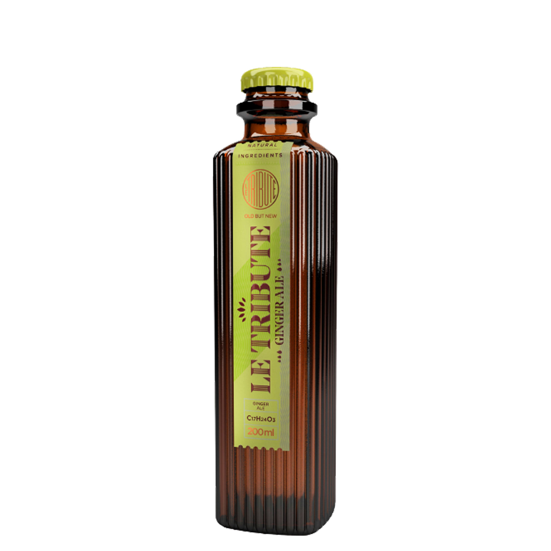 Le Tribute Artisanal Tonic 200ml – Ginger Ale