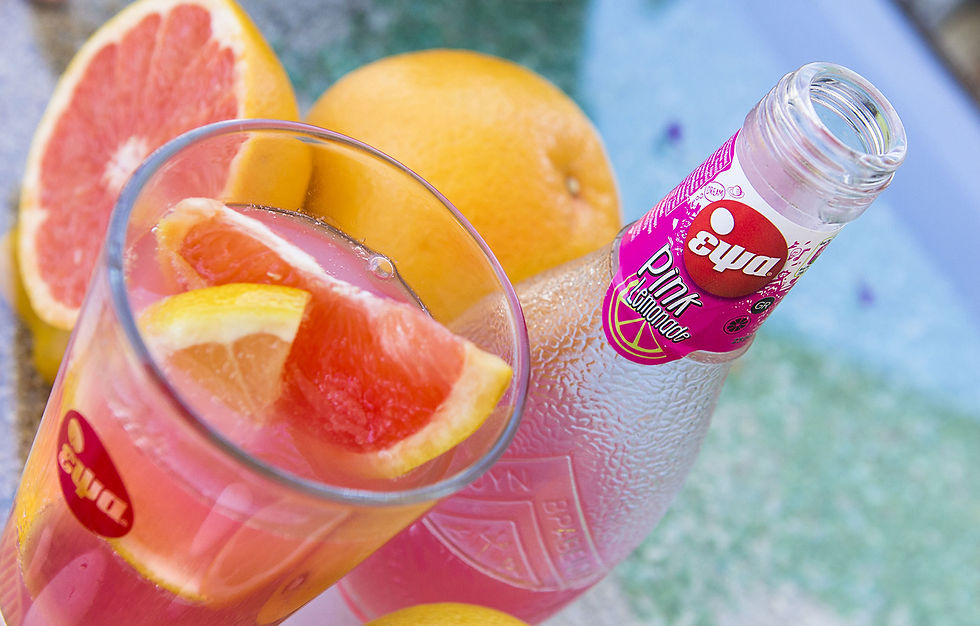Thumbnail: Epsa Sparkling Juice Drinks 232ml – Pink Lemonade