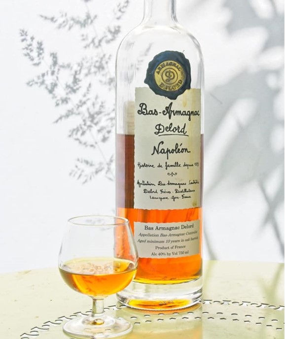 Thumbnail: Delord Armagnac Napoleon 40% 700ml