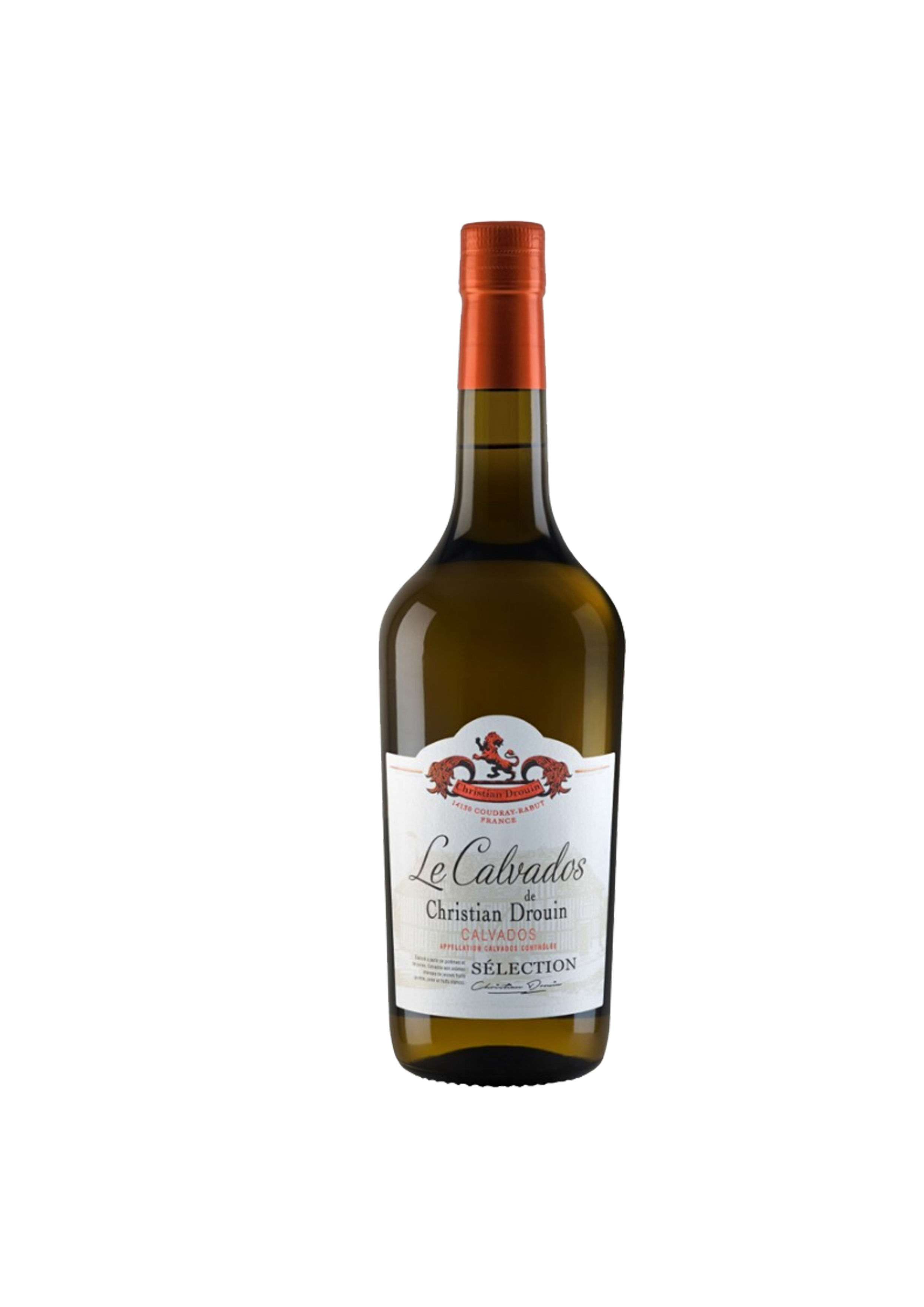 Le Calvados Christian Drouin Sélection 40% 700ml