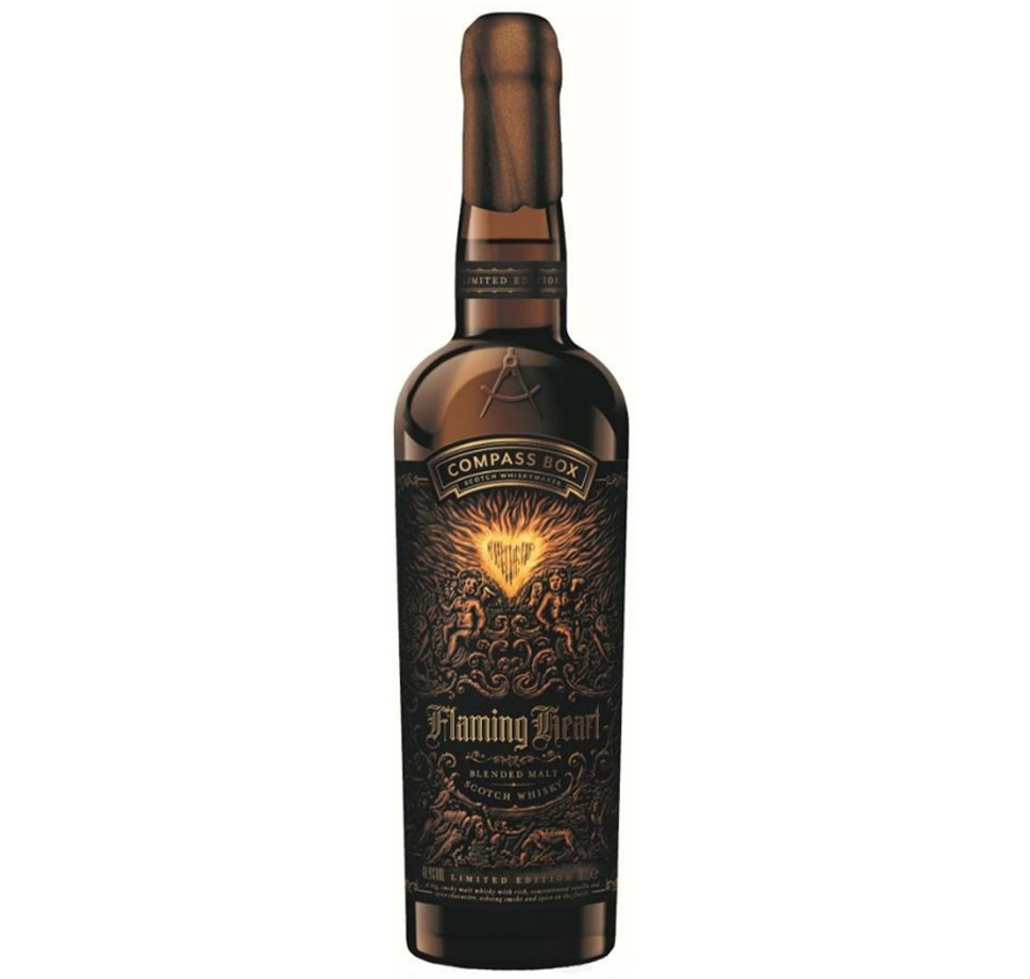 Compass Box – Flaming Heart Scotch Whisky 48.9% 700ml