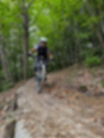 RIDER AT FLOW PART