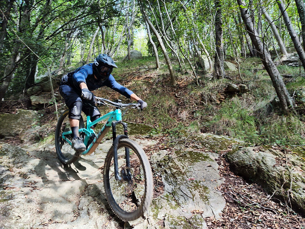 RIDER MTB IN GENOVA TOUR