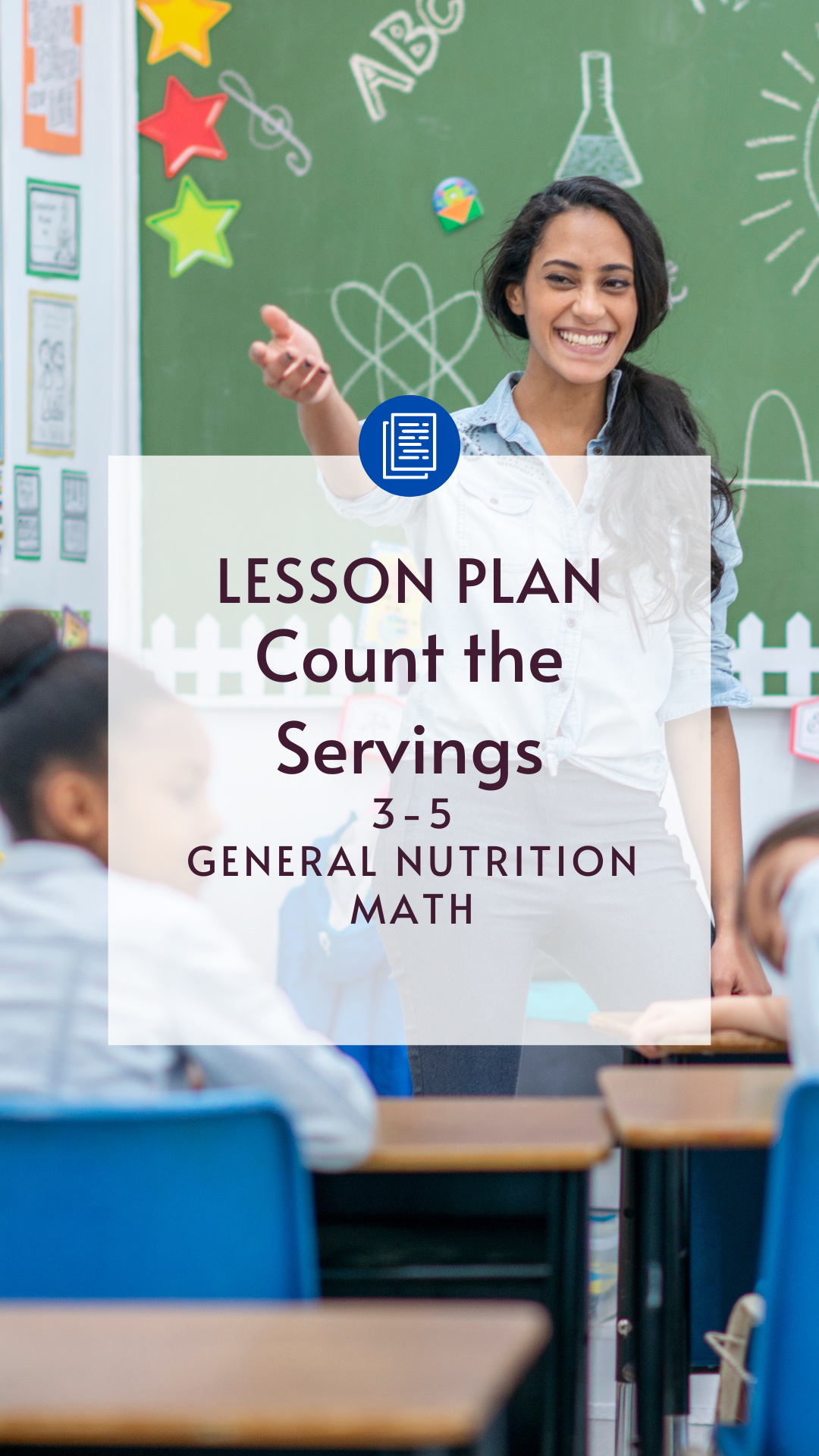 Lesson Plan: Count the Servings (3-5)