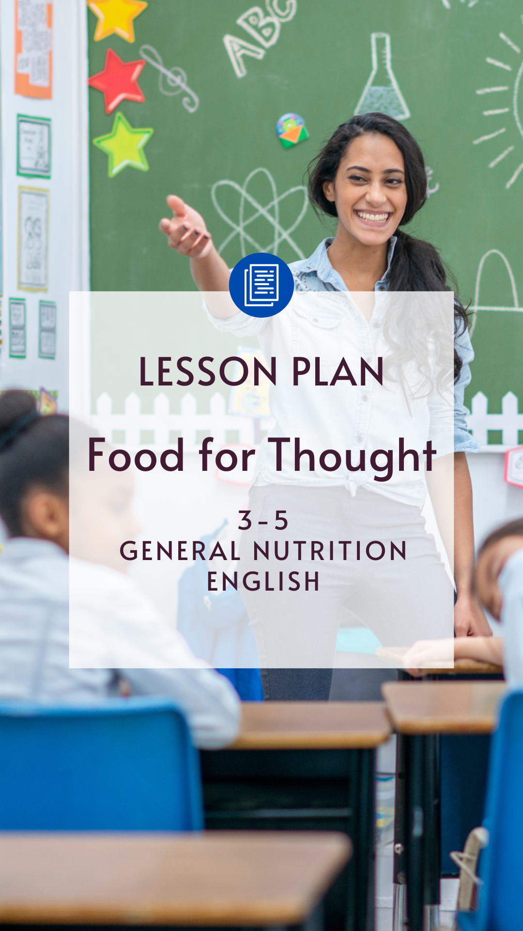 Lesson Plan: Food for Thought (3-5)