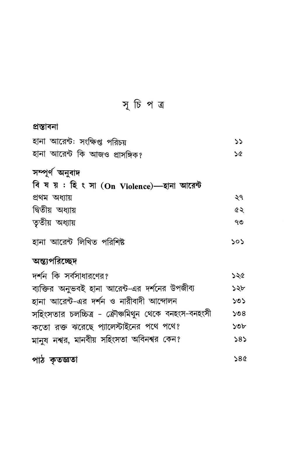 Thumbnail: বিষয়: হিংসা