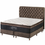 Miniatura: Cama Box King Size + Colchão Molas Ensacadas SONETTO PLUS POCKET + Cabeceira