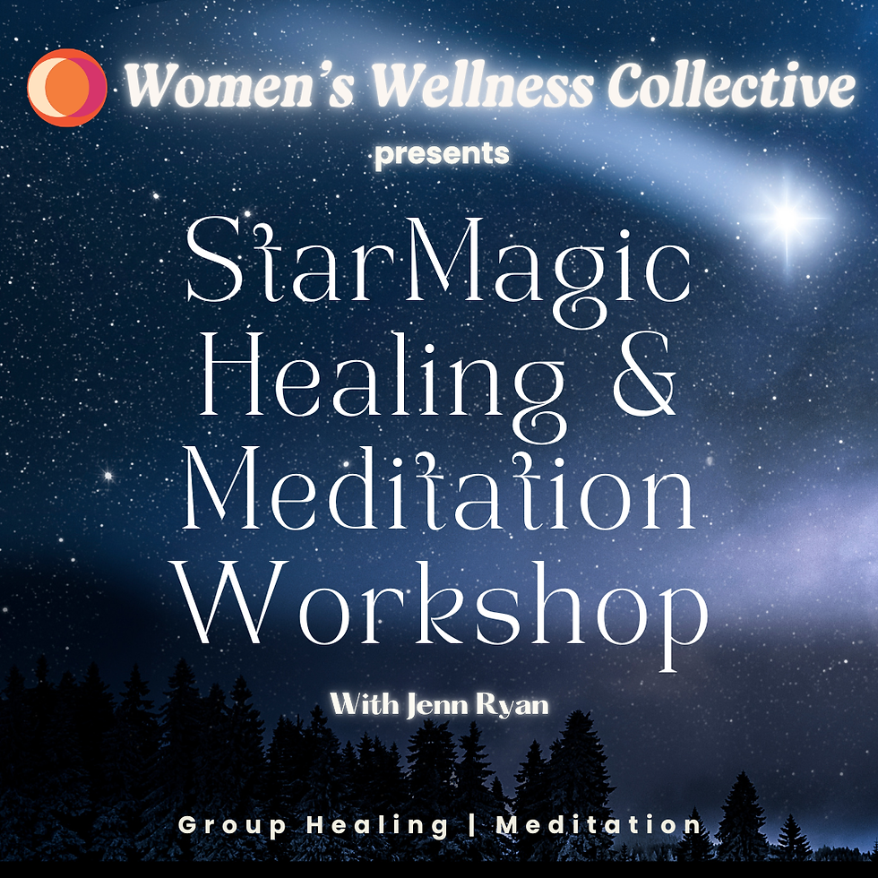 Meditation and Star Magic Healing Experience