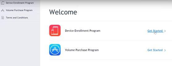mCloud Apple Device Enrollment Anleitung