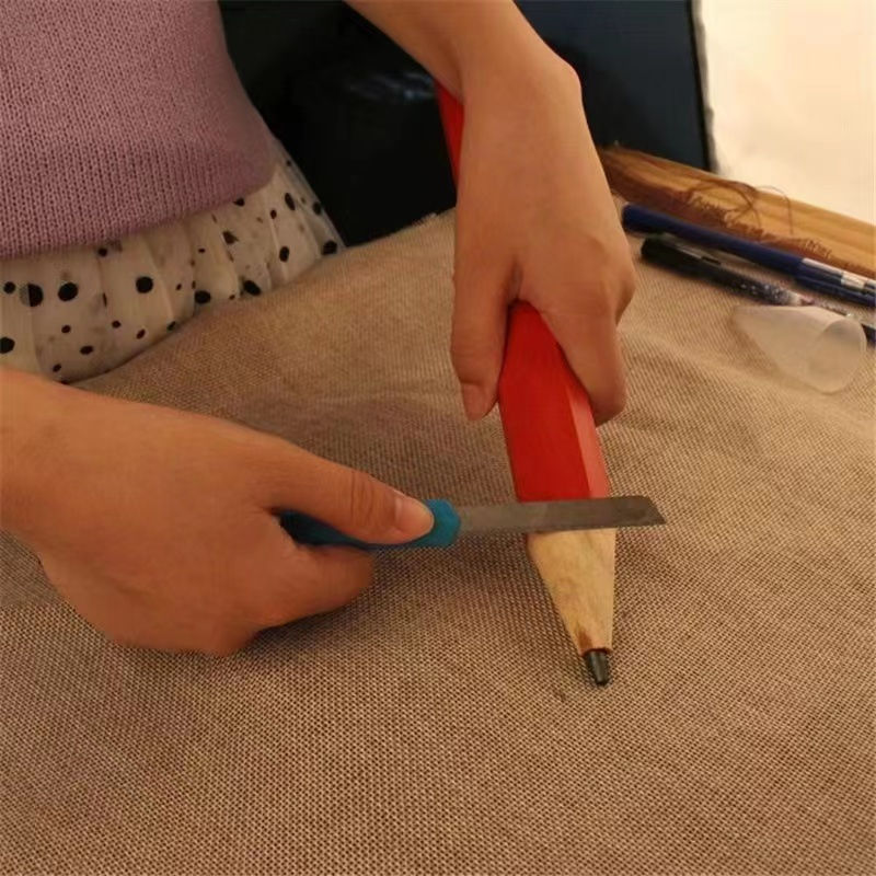 Hình thu nhỏ: Bút Chì Gỗ Khổng Lồ Sáng Tạo Độc Đáo 35cm