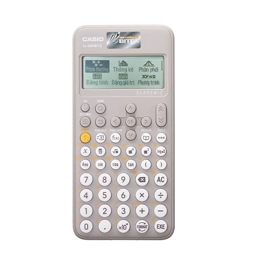 Hình thu nhỏ: Máy Tính CASIO FX-880BTG Các Màu