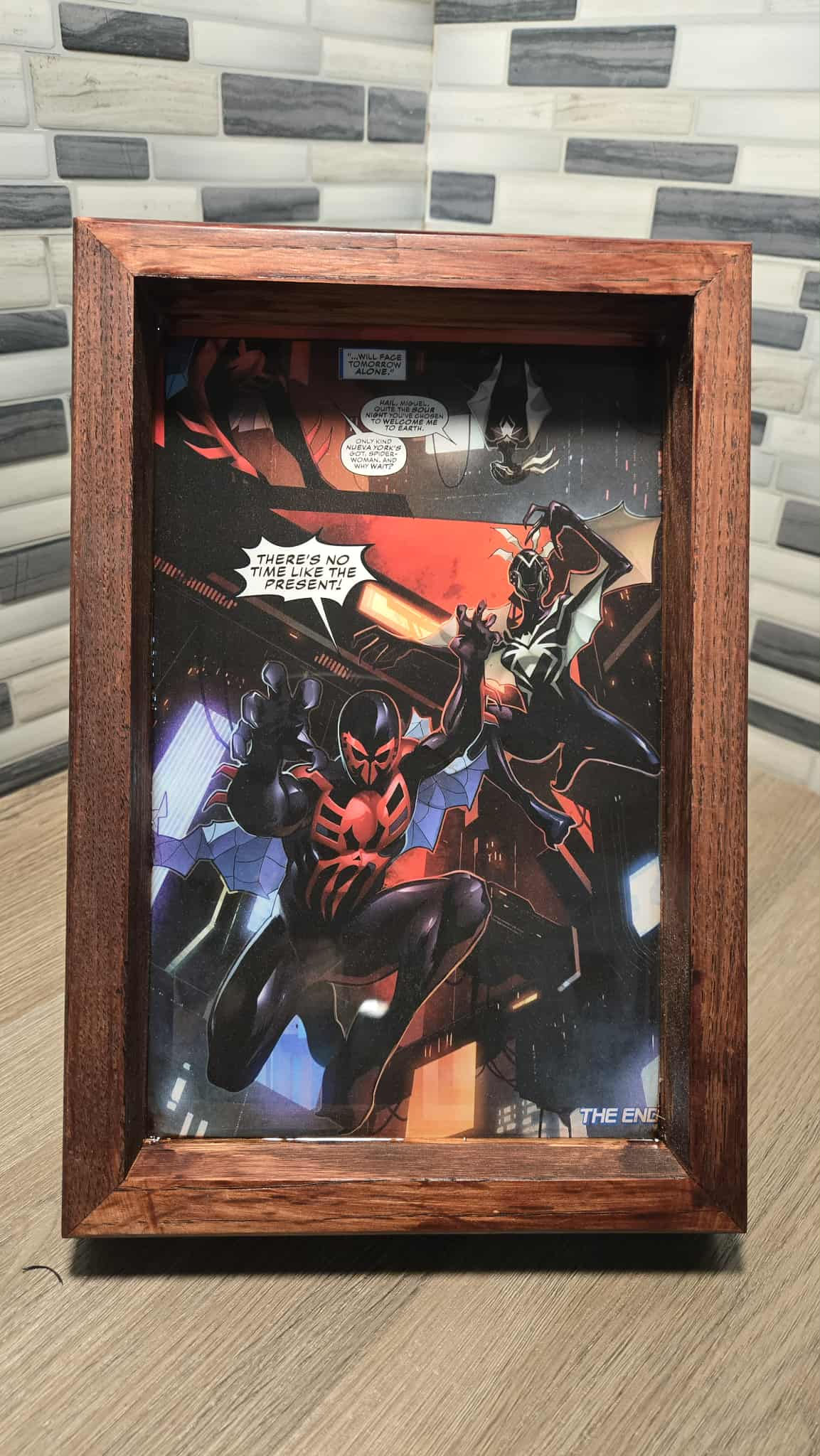 Comic Book Dice Tray