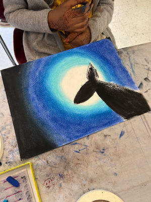 Art camp - Pastels