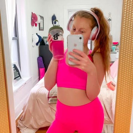 What I eat in a day in Quarentine