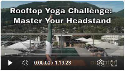 Rooftop Headstand Challenge: Perspektivenwechsel durch Umkehrhaltungen
