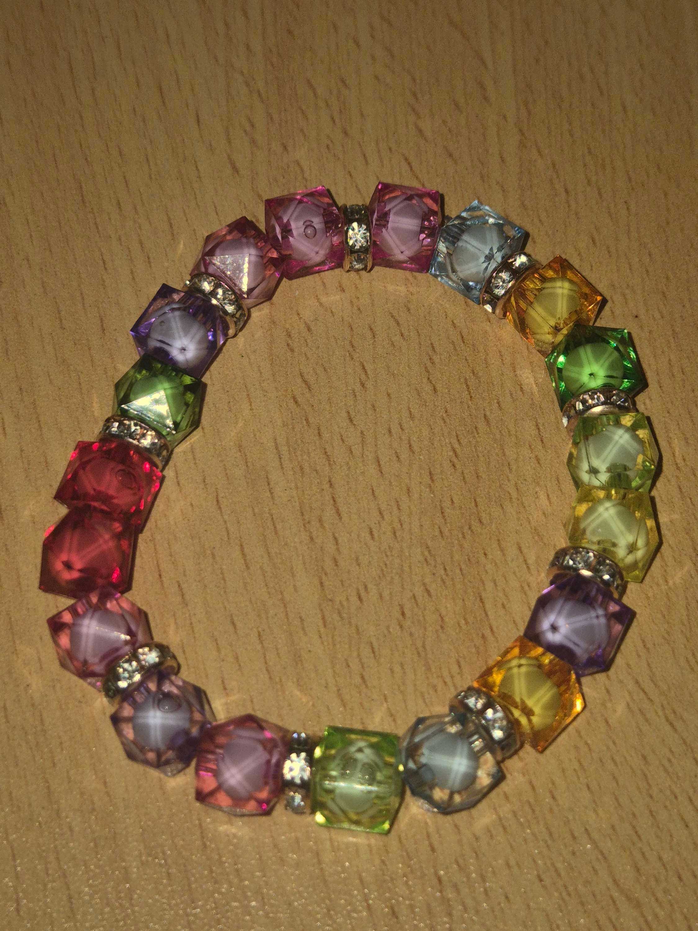 Plastic Colourful breaclet