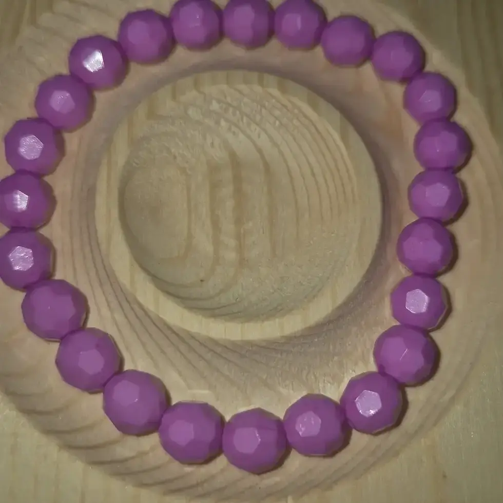 Thumbnail: Plastic Purple breaclet 