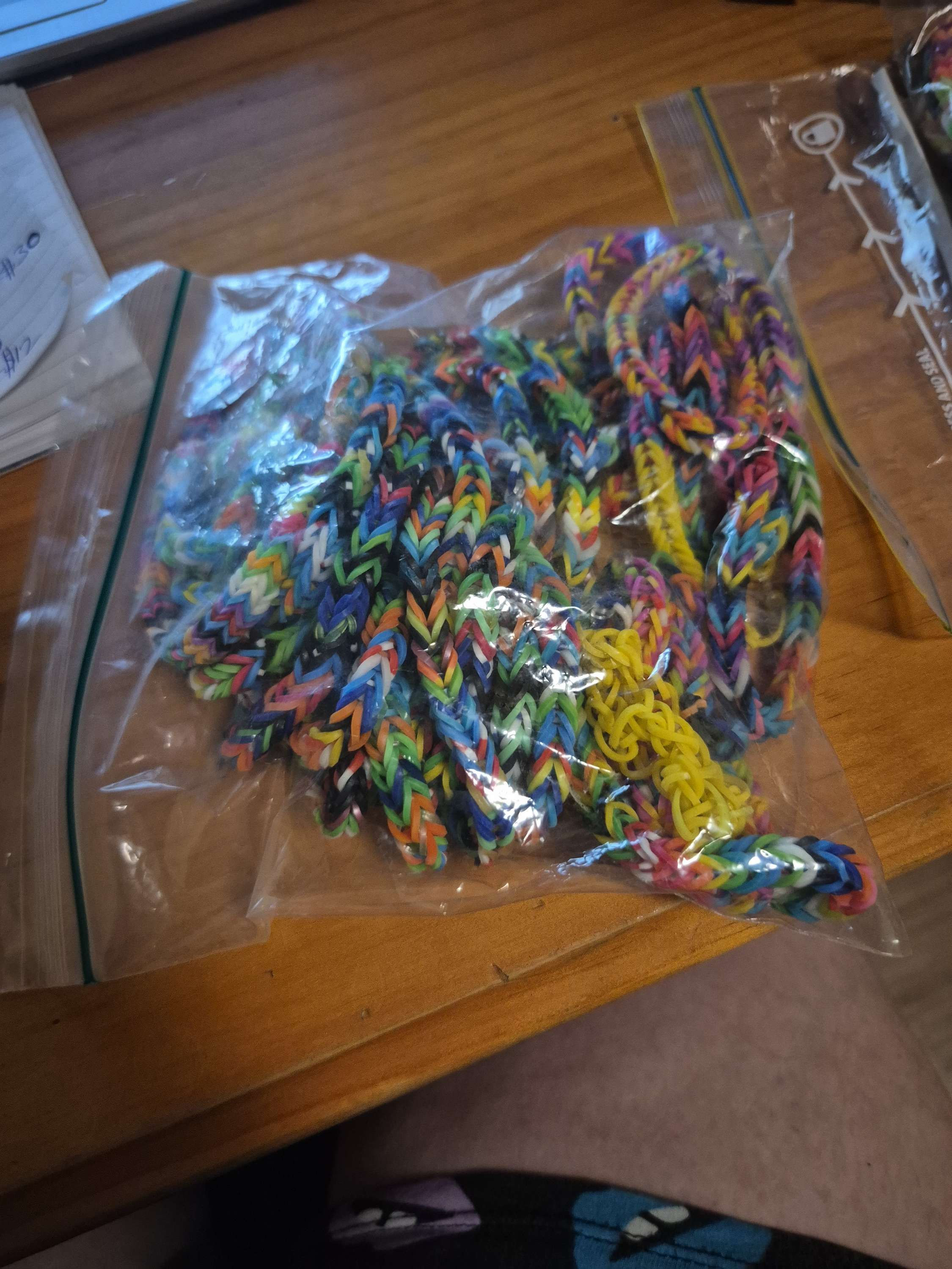 Loomband breaclets mixed