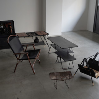 NODEL design Butterfly Table/M ウォールナット（NODEL